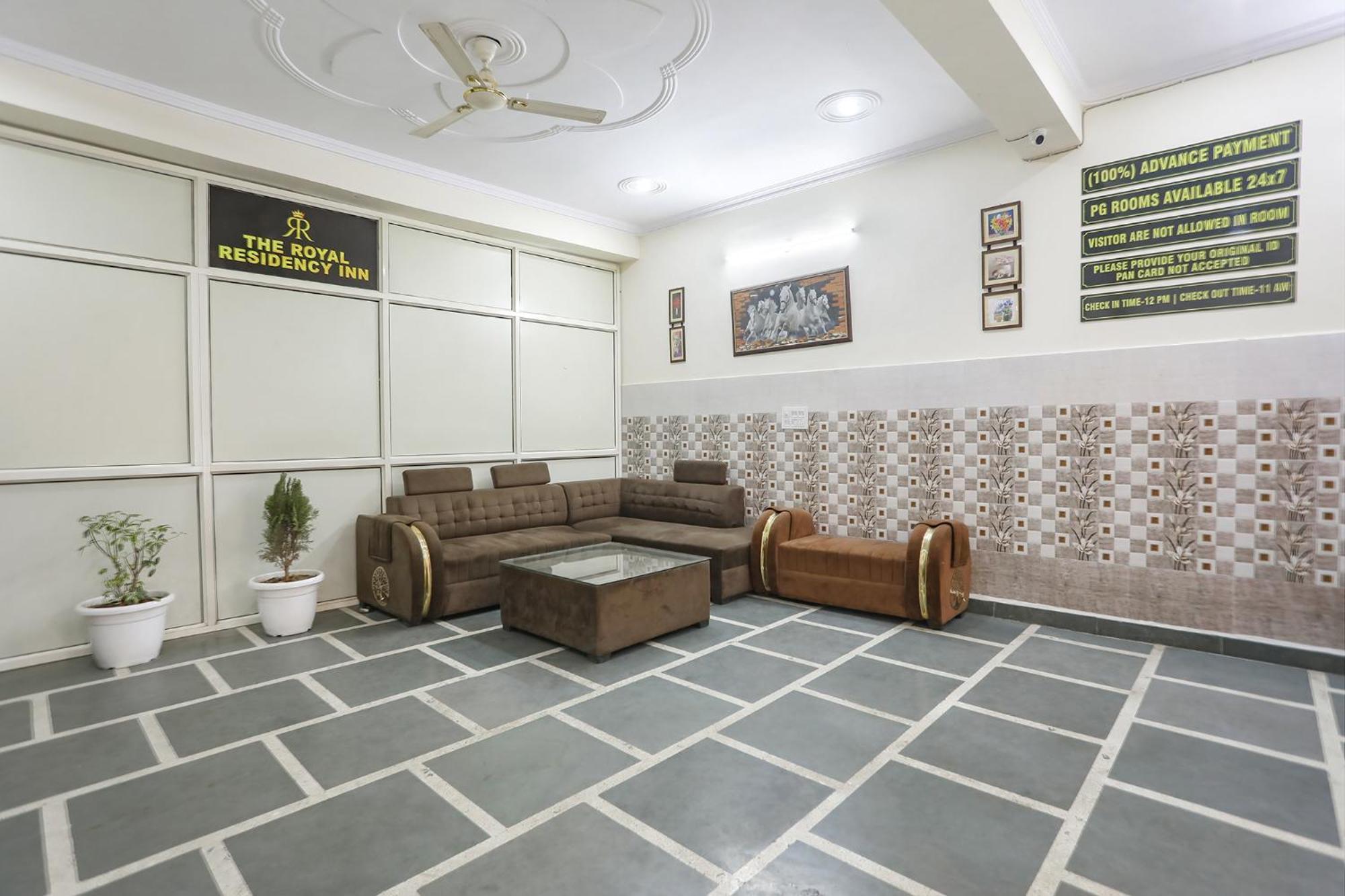 Fabexpress Asp Royal Residency Inn- Janakpuri Delhi  Dış mekan fotoğraf